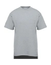 Bel-air Athletics T-shirts In Grey