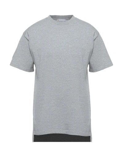 Bel-air Athletics T-shirts In Grey