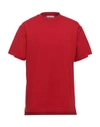 Bel-air Athletics T-shirts In Red