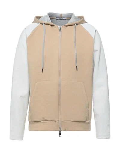 At.p.co Sweatshirts In Beige