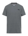 The North Face T-shirts In Grey