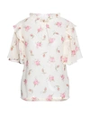 Maje Blouses In Ivory