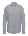 Tintoria Mattei 954 Shirts In Blue