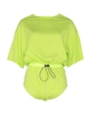 Red Valentino T-shirts In Green