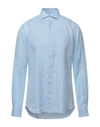 Xacus Shirts In Sky Blue