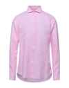 Xacus Shirts In Pink