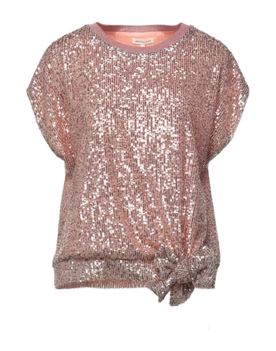 Kocca Blouses In Rose Gold