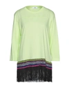 Jijil T-shirts In Green