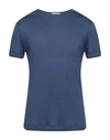 Paolo Pecora T-shirts In Slate Blue
