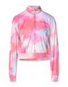 TEEN IDOL TEEN IDOL WOMAN SWEATSHIRT PINK SIZE S POLYESTER