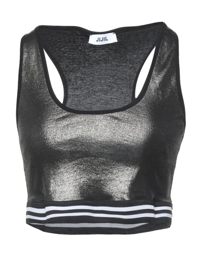 Jijil Tops In Black