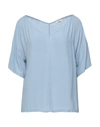 Ottod'ame Blouses In Blue