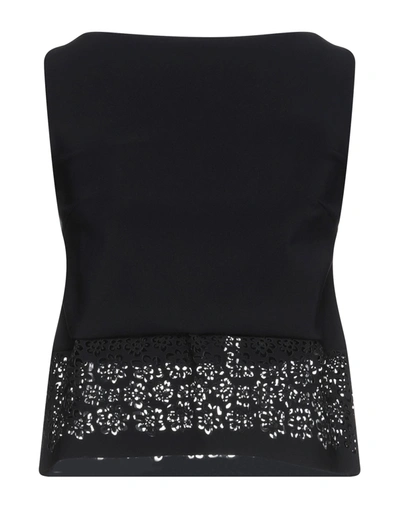 Chiara Boni La Petite Robe Tops In Black