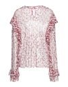 Philosophy Di Lorenzo Serafini Blouses In Red