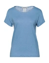 La Fileria T-shirts In Blue