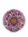 JUDITH LEIBER CONFETTI DONUT CLUTCH