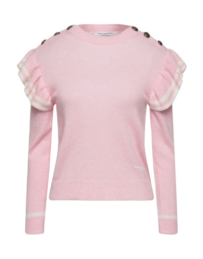 Philosophy Di Lorenzo Serafini Sweaters In Pink