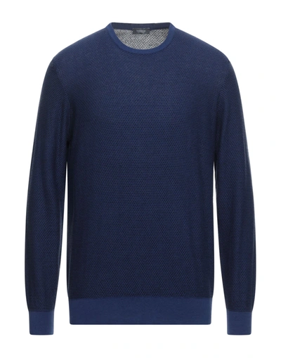 Rossopuro Sweaters In Dark Blue