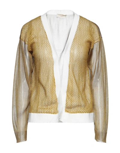 Momoní Cardigans In Gold