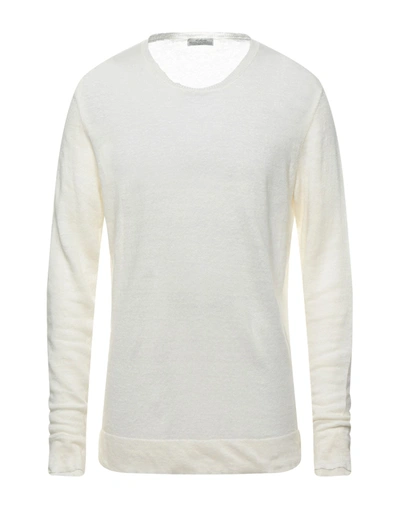 Original Vintage Style Sweaters In Ivory