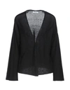 Alpha Studio Cardigans In Black