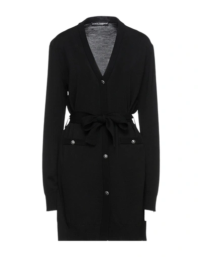 Dolce & Gabbana Cardigans In Black