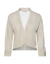 Alpha Studio Cardigans In Beige