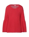 P.a.r.o.s.h Sweaters In Red