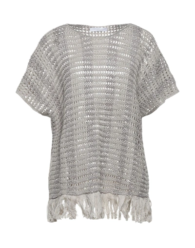 Fabiana Filippi Sweaters In Grey