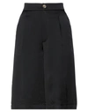 Semicouture Shorts & Bermuda Shorts In Black