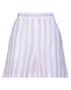 Msgm Shorts & Bermuda Shorts In Pink