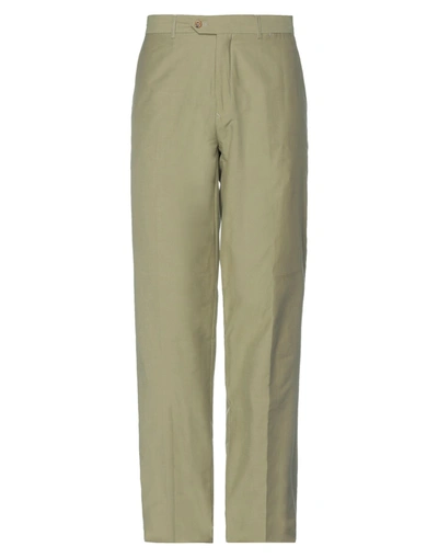 Jasper Reed Pants In Sage Green