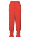 Cristinaeffe Pants In Orange