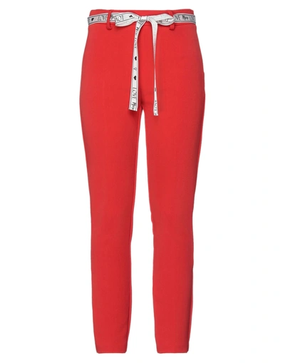 Cristinaeffe Pants In Red