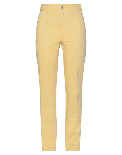 Isabel Marant Pants In Yellow