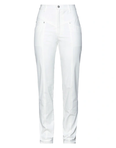 Isabel Marant Pants In White