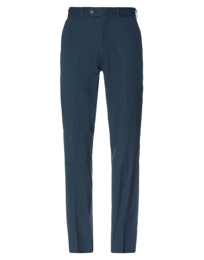 Jasper Reed Casual Pants In Blue