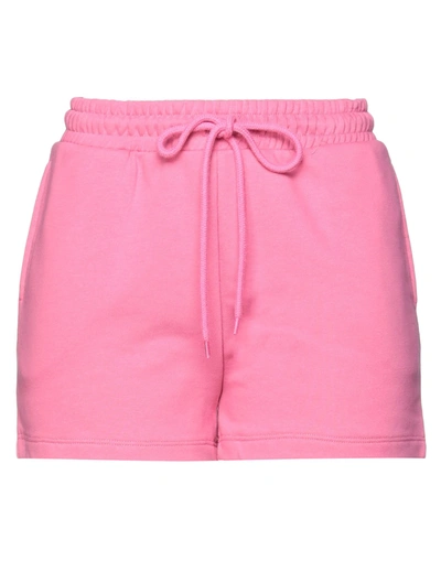 Na-kd Woman Shorts & Bermuda Shorts Pink Size S Cotton, Polyester