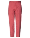 Jasper Reed Pants In Brick Red