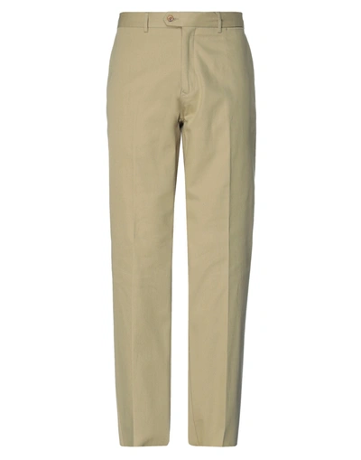 Jasper Reed Pants In Sage Green