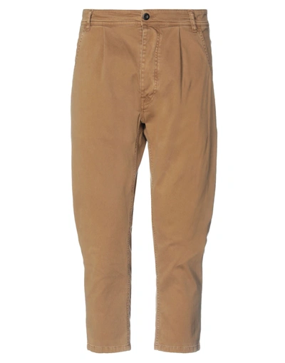 Novemb3r Pants In Beige