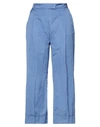 Manila Grace Pants In Blue