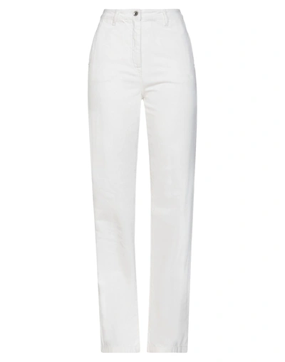 Patrizia Pepe Jeans In White