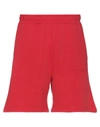 Bel-air Athletics Mens Red Other Materials Shorts