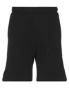 Bel-air Athletics Man Shorts & Bermuda Shorts Black Size L Cotton