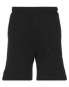 Bel-air Athletics Man Shorts & Bermuda Shorts Black Size Xxl Cotton