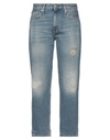 Calvin Klein Jeans Est.1978 Denim Cropped In Blue