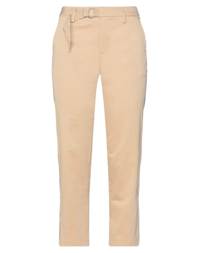 Liu •jo Pants In Beige