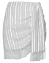 Marc Ellis Mini Skirts In Grey