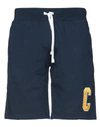 Champion Man Shorts & Bermuda Shorts Midnight Blue Size M Cotton, Polyester